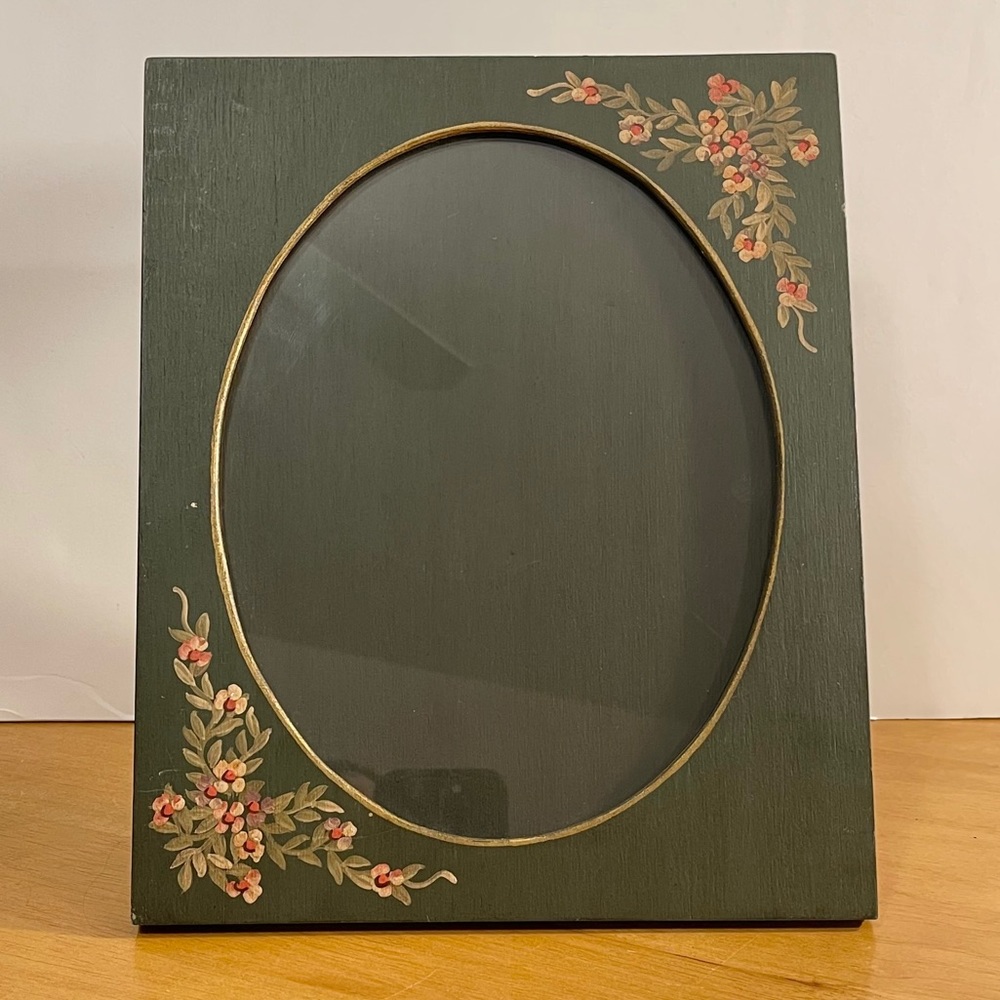 Hand Painted Frame El Salvador